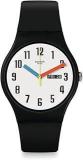 Swatch ELEMENTARY Unisex Watch Black Model: SO29B705