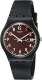 Swatch Unisex GB753 Originals Analog Display Swiss Quartz Black Watch