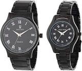 Swiss Trend Casual Wrist Watch Analog Unisex Adult Watch Black Dial