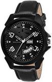 SWISSTONE Analogue Black Dial Men's Watch Sw Bk085 Blk