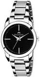 SWISSTONE Analogue Black Dial Women's Watch Swss333 Blk Ch