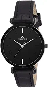 Analogue Black Dial Women's Watch Ck312 Black