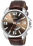 SWISSTONE Analogue Brown Dial Men's And Boys Watch Sw Wt95 Brwn