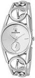 SWISSTONE Analogue Silver Dial Women's Watch Dzl148 Silver