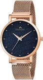 SWISSTONE Analogue Women's Watch Blue Dial