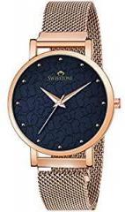 SWISSTONE Analogue Women's Watch Blue Dial