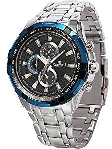 SWISSTYLE Analog Blue dial Mens watch SS GR6620 BLU CH