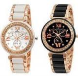 Swisstyle Analog Multicolour Dial Women's Watch SS 703W 703B