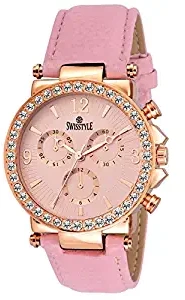 Analog Multicolour Dial Women's Watch