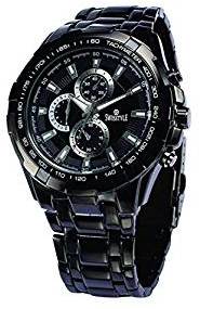 SWISSTYLE Analogue Black Dial Men Watch SS GR198 BLK CH