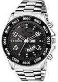 SWISSTYLE Analogue Black Dial Men's Watch Ss Gr057 Blk Ch