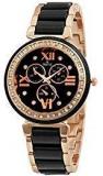 SWISSTYLE Analogue Black Dial Women's Watch SS LR703 BLK CH