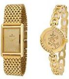 Swisstyle Analogue Gold Dial Unisex Watch SS 1194GLD 1403GLD