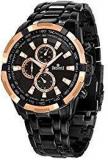 Swisstyle Anolog Black Dial Men's Watch SS GR06612 BLK CH