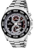 Swisstyle Day And Date Display Black Dial Men's Analog Watch SS GR0066 BLK CH