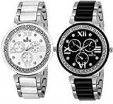 Swisstyle SS 703BB 703WB Analog Watch Combo For Women