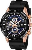 Sylvi Multi Function Working Chronograph Men's Watch