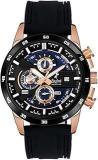 Sylvi Working Chronograph Premium Watch For Men Blue RG PU