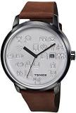 TACS Daily Icon Analog Grey Dial Unisex Watch TS1403B