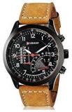 Talgo Analog Black Dial Men's & Boys Watch Tg C Temp