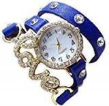 Talgo Analogue White, Gold Dial Women's & Girls Watch Rr Lovedori_Blue