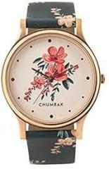 TEAL BY CHUMBAK Round Dial Analog Hand Watch for Women | Wrist Watch for Teenage Girls | Ladies Ghadi | Gifts for Women/Girls/Ladies | Stylish Fashion Watch for Casual/Work