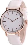 The Shopoholic Analog White To Pink Color Changing Dial Women's Watch