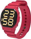 The Shopoholic Black Stylish LED Display Day And Date Unisex Watch Digital Watch For Boys & Girls