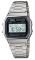 Casio Unisex 36.8 x 33.2 x 8.2mm Vintage COLLECTIONA 158WA 1Q Grey Dial Metal Watch D011 Not assigned, Not Assigned