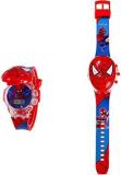 Time Up Cartoon Music Watch Digital Unisex Child Watch Multicolour Dial Multi Colored Strap