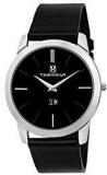 Timewear Analog Black Dial Slim Watch For Men 175BDCCSTG