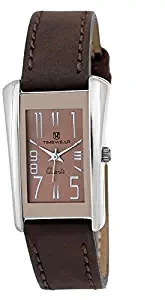 Analog Brown dial Women's Watch 134BDTL