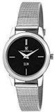 TIMEWEAR Analog Formal Black Dial Silver Chain Watch For Women 199BDTL