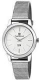 TIMEWEAR Analog Formal Off White Dial Silver Chain Watch For Women 200WDTL