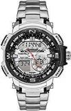 TIMEWEAR Analogue Digital Sports Stainless Steel Chain Watch For Men & Boys TIMEWEAR 1514G