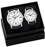 Timewear Analogue White Dial Men's & Women's Couple Watch Tc1 917Wdtcouple