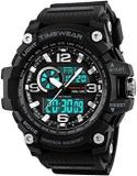 TIMEWEAR Commando Series Analog Digital Multifunction Sports Watch For Men