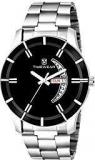 TIMEWEAR Day Date Functioning Arrow Black Dial Chain Watch For Men