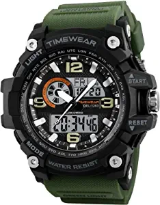 TIMEWEAR Digital Men's Watch