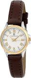 TIMEWEAR Formal Watch Collection for Women Analog Beige Dial Watch 107Wdtl Leather