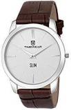 Timewear Formal White Dial Slim Watch Watch For Men