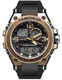 TIMEWEAR Limited Edition Analog Digital Black Strap Sports Watch For Men 1603