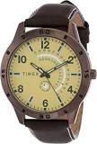 TIMEX Analog Beige Dial Men's Watch TW000U930