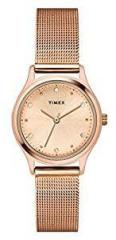 TIMEX Analog Beige Dial Women's Watch TW0TL8710