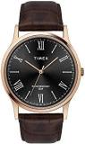 TIMEX Analog Black Dial Men's Watch TW000R433