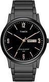 TIMEX Analog Black Dial Men's Watch TW000R438