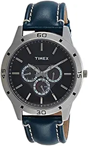 Analog Black Dial Men's Watch TW000U912