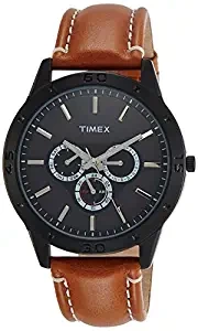 Analog Black Dial Men's Watch TW000U913