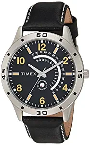 Analog Black Dial Men's Watch TW000U926