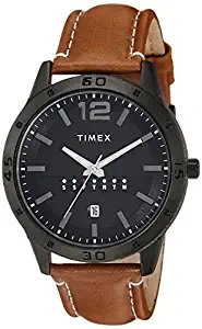 Analog Black Dial Men's Watch TW000U934